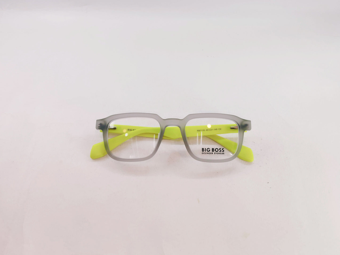 iDom Eyeglasses Full Frame Square Specs For Men 376247