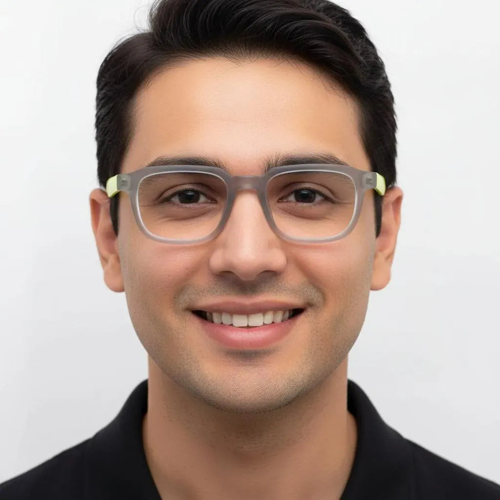 iDom Eyeglasses Full Frame Square Specs For Men 376247