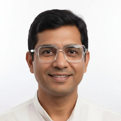 iDom Eyeglasses Full Frame Square Specs For Men 404280