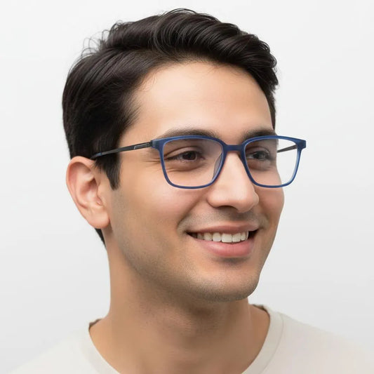 iDom Eyeglasses Full Frame Square Specs For Men 460971