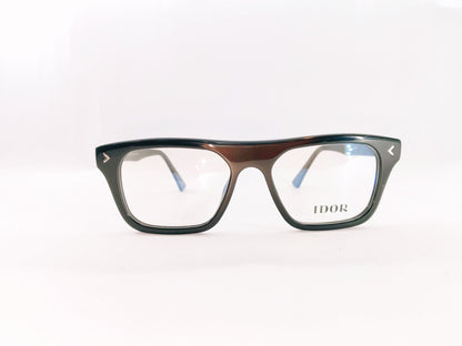 iDom Eyeglasses Full Frame Square Specs For Men 50507