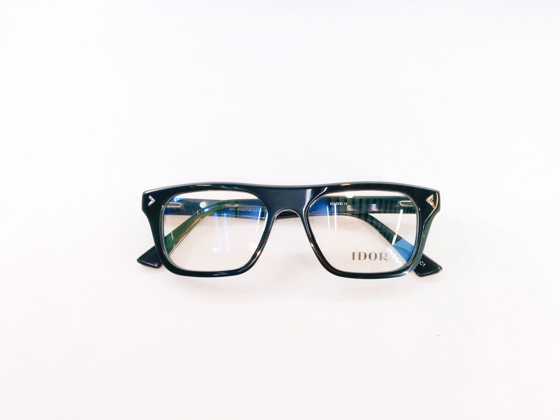 iDom Eyeglasses Full Frame Square Specs For Men 50507