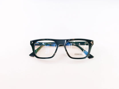 iDom Eyeglasses Full Frame Square Specs For Men 50507