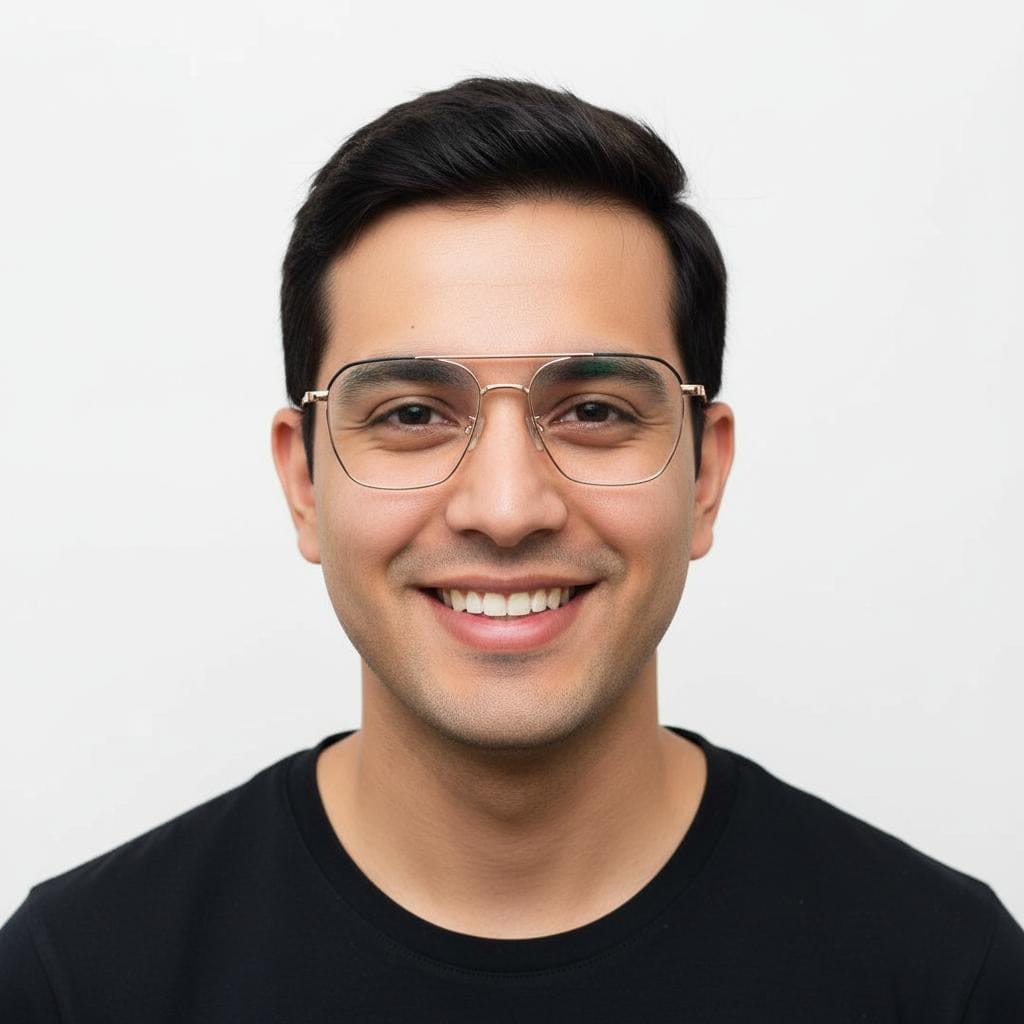 iDom Eyeglasses Full Frame Square Specs For Men 505726