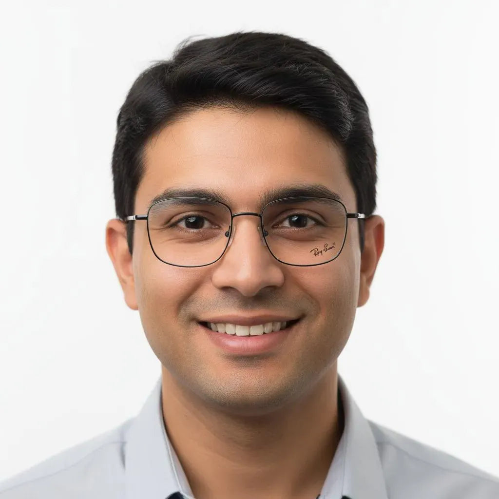 iDom Eyeglasses Full Frame Square Specs For Men 634639