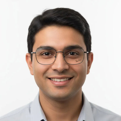 iDom Eyeglasses Full Frame Square Specs For Men 634639