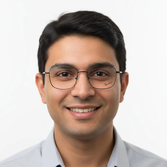 iDom Eyeglasses Full Frame Square Specs For Men 634639