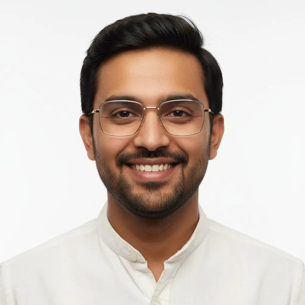 iDom Eyeglasses Full Frame Square Specs For Men 783037