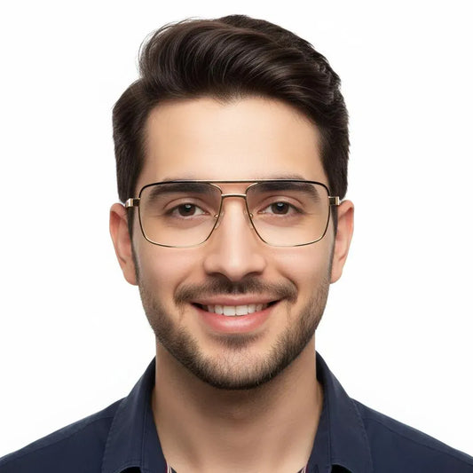 iDom Eyeglasses Full Frame Square Specs For Men 783558