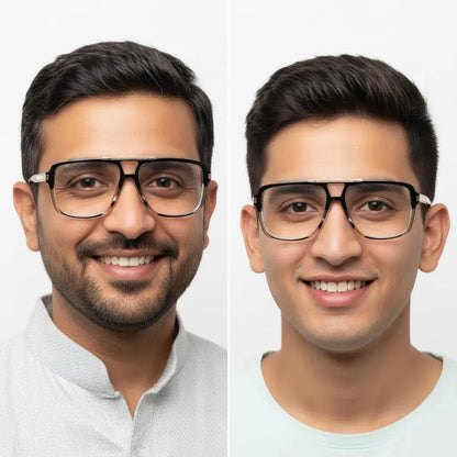 iDom Eyeglasses Full Frame Square Specs For Men 956131