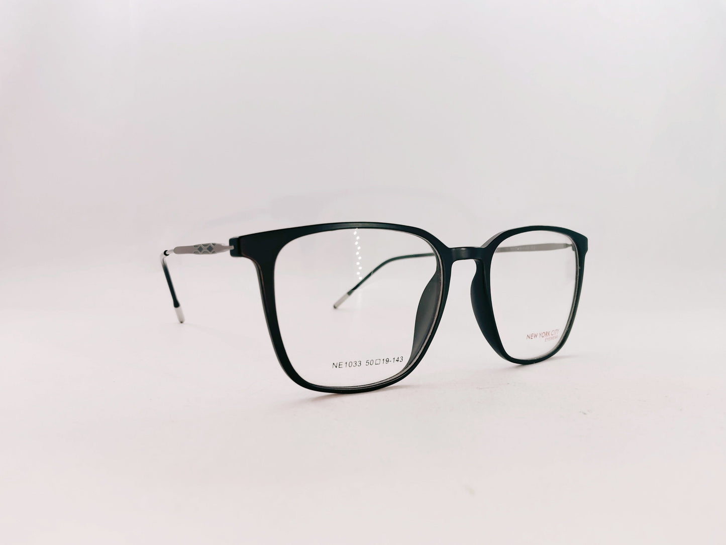 iDom Eyeglasses Full Frame Square Specs For Men NE1033