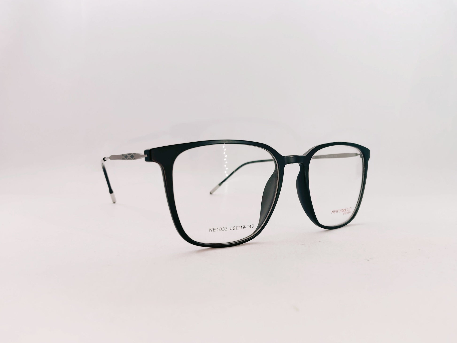 iDom Eyeglasses Full Frame Square Specs For Men NE1033