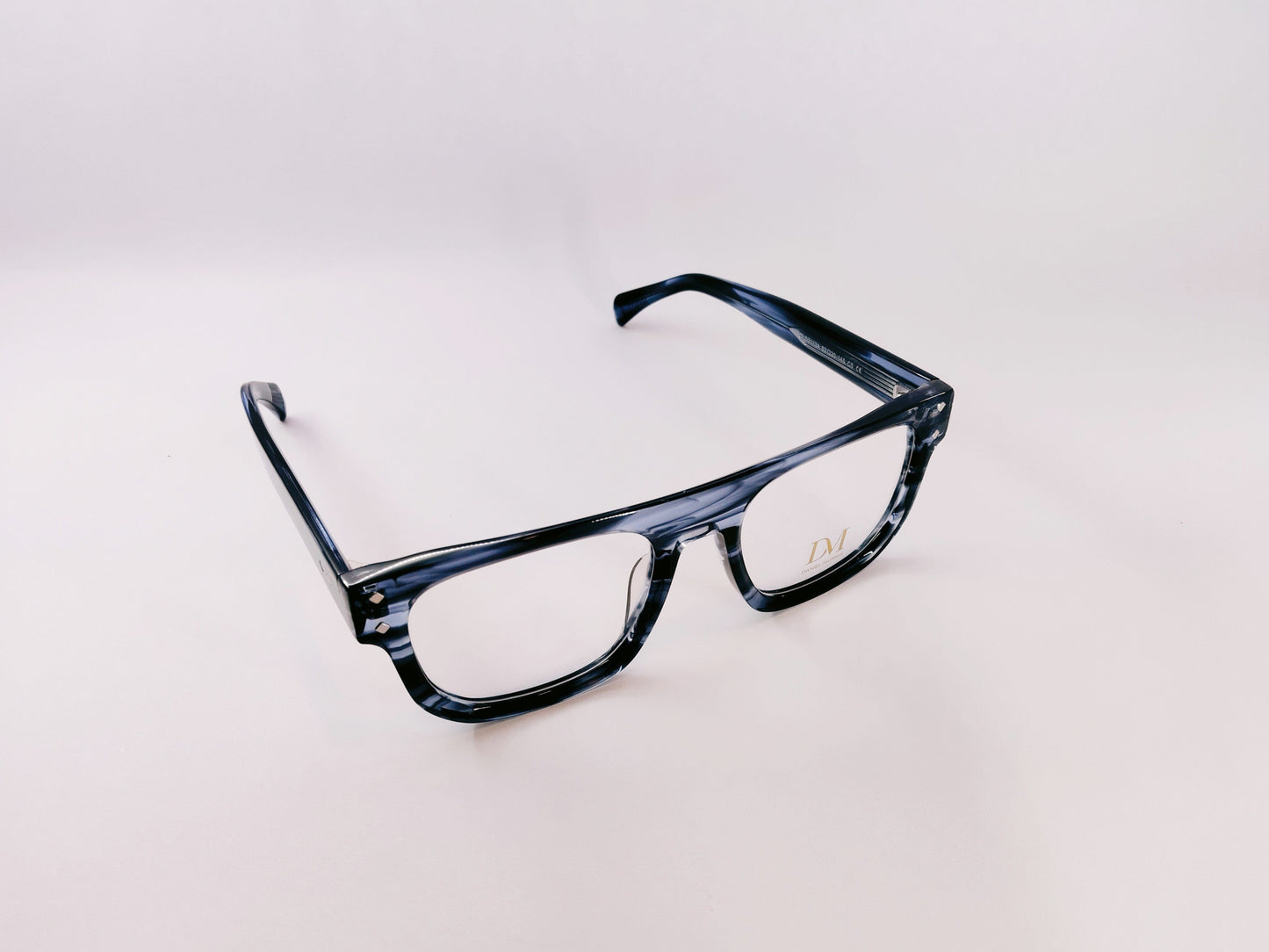 iDom Eyeglasses Full Frame Square Specs For Men OLD2113A