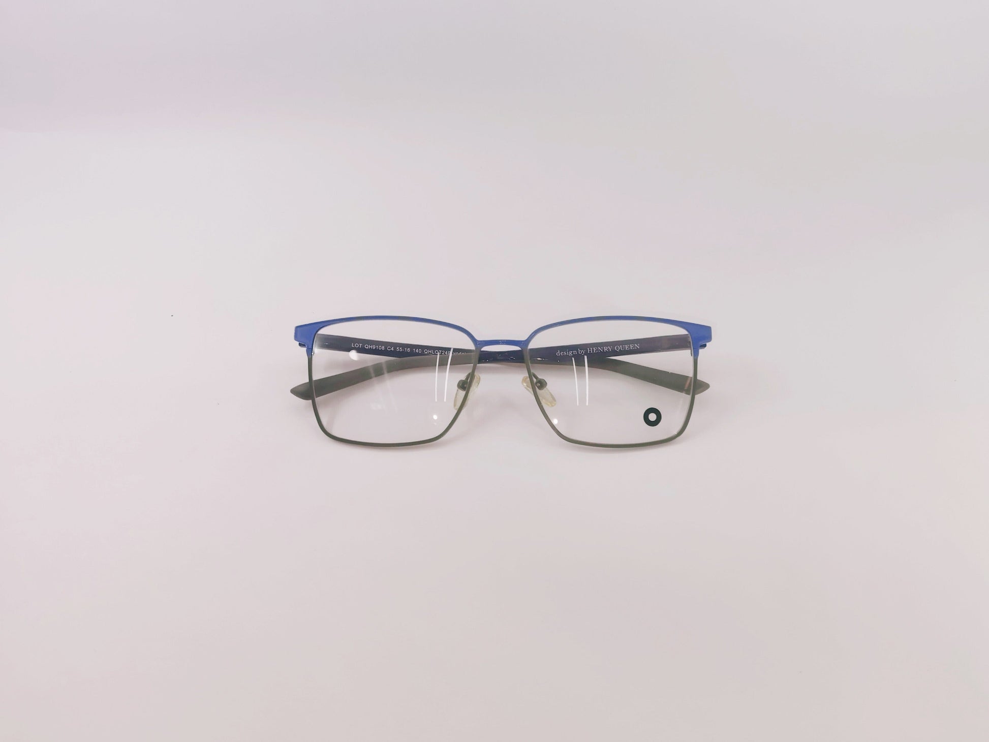 iDom Eyeglasses Full Frame Square Specs For Men QH9108