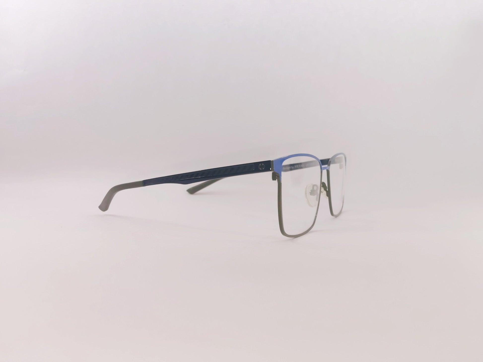 iDom Eyeglasses Full Frame Square Specs For Men QH9108