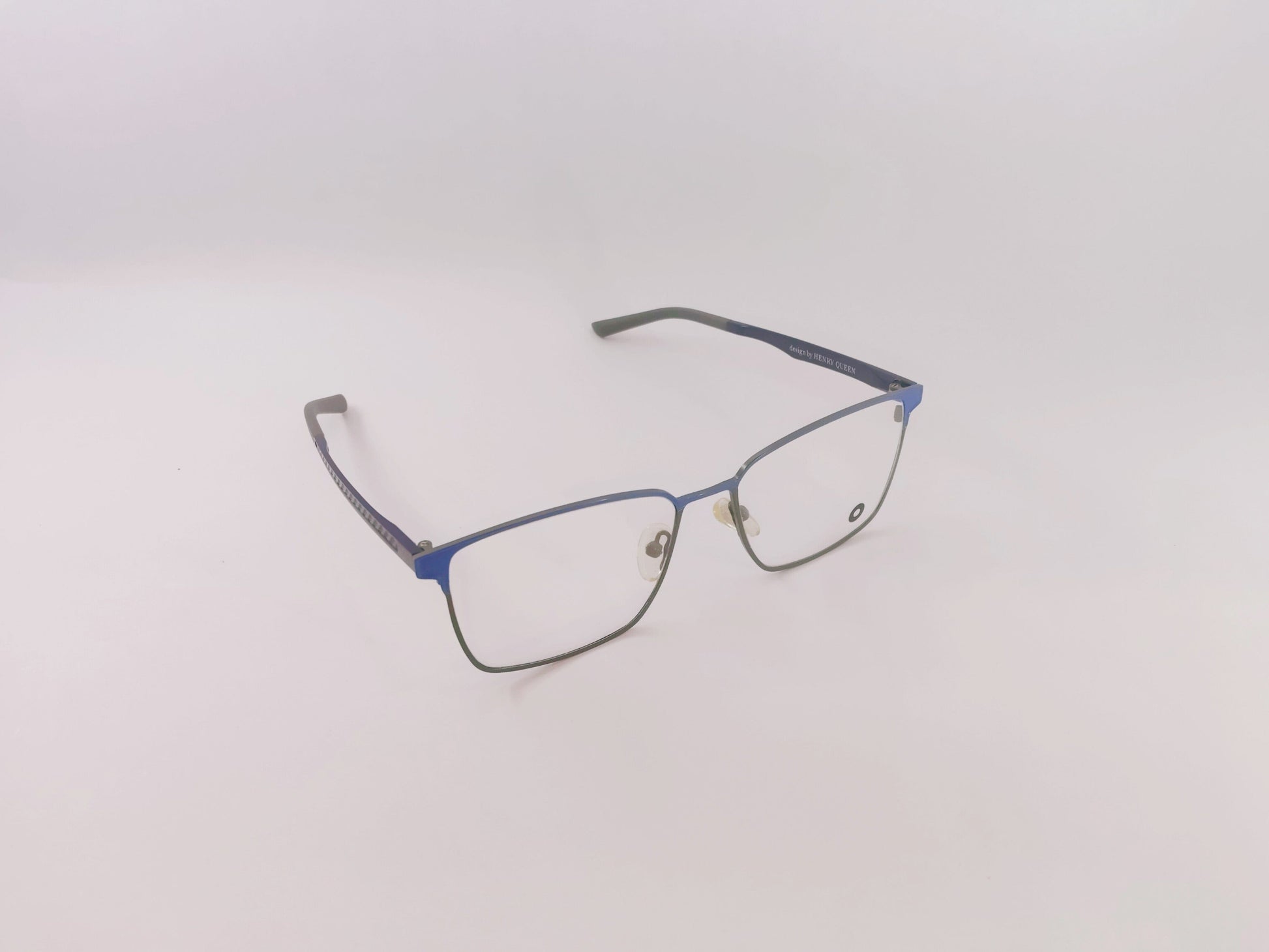 iDom Eyeglasses Full Frame Square Specs For Men QH9108