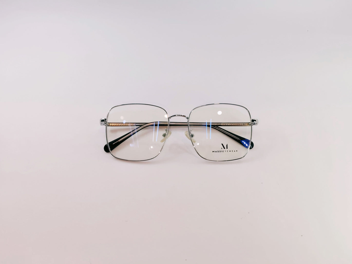iDom Eyeglasses Full Frame Square Specs For Men & Women 114948