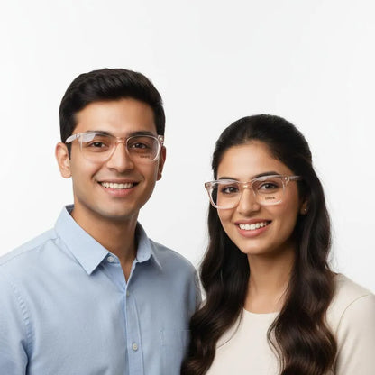 iDom Eyeglasses Full Frame Square Specs For Men & Women 203144