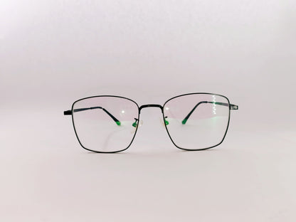 iDom Eyeglasses Full Frame Square Specs For Men & Women 274297