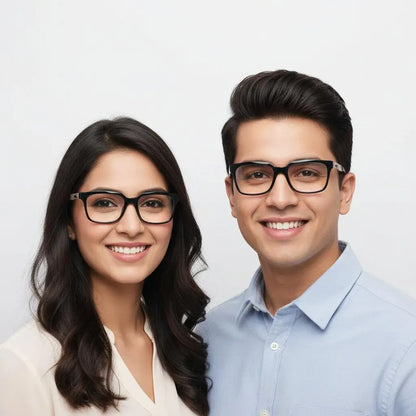 iDom Eyeglasses Full Frame Square Specs For Men & Women 291080