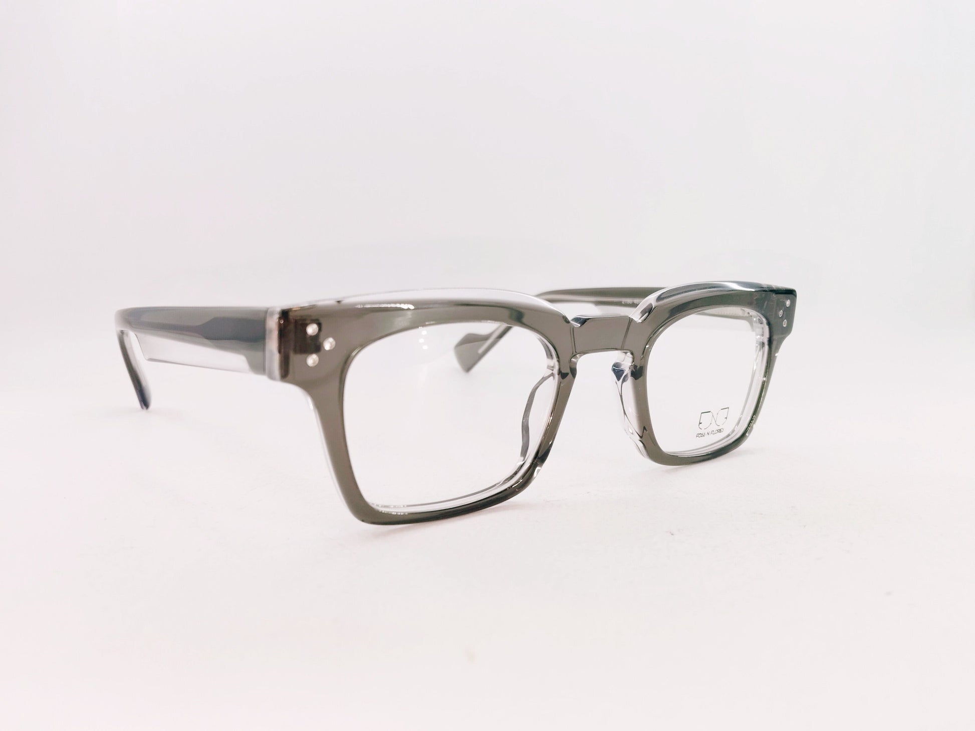 iDom Eyeglasses Full Frame Square Specs For Men & Women 335192