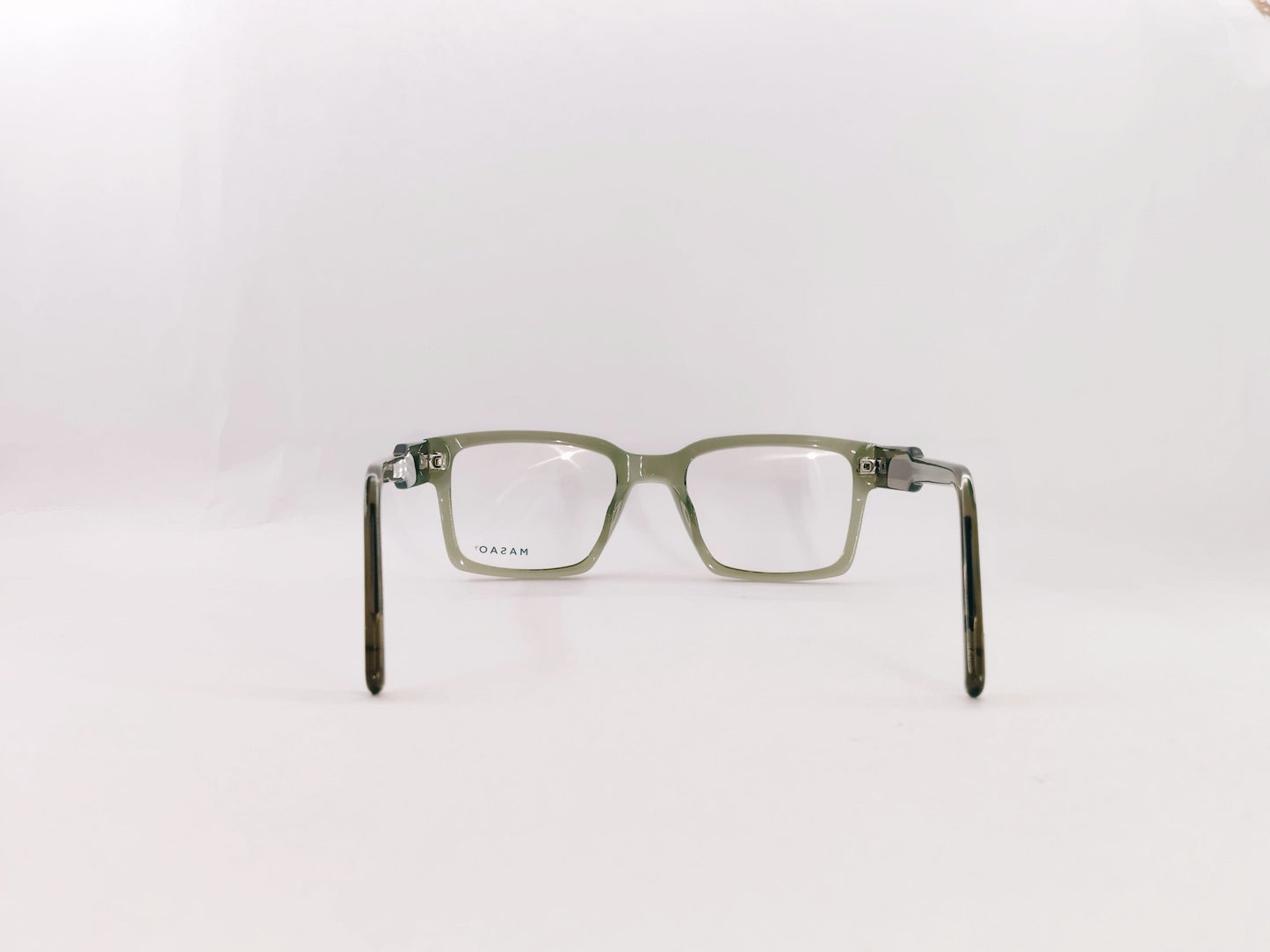 iDom Eyeglasses Full Frame Square Specs For Men & Women 346157