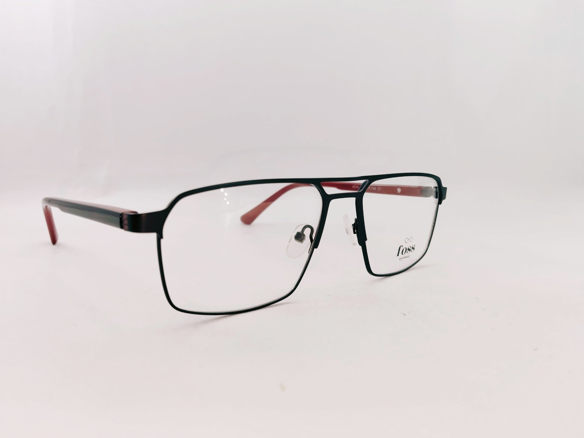 iDom Eyeglasses Full Frame Square Specs For Men & Women 346598