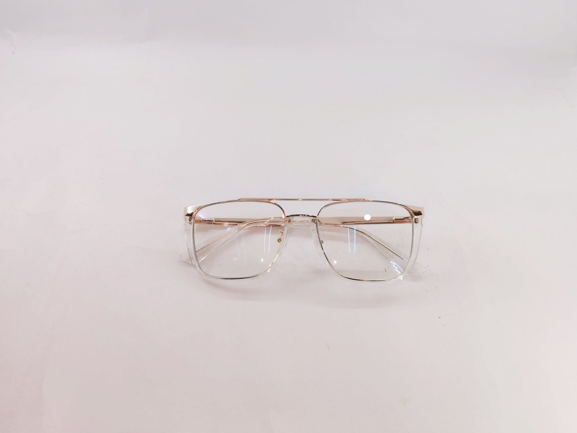 iDom Eyeglasses Full Frame Square Specs For Men & Women 355008