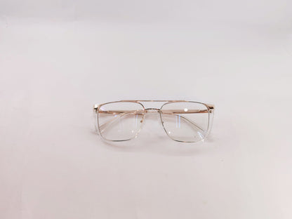 iDom Eyeglasses Full Frame Square Specs For Men & Women 355008