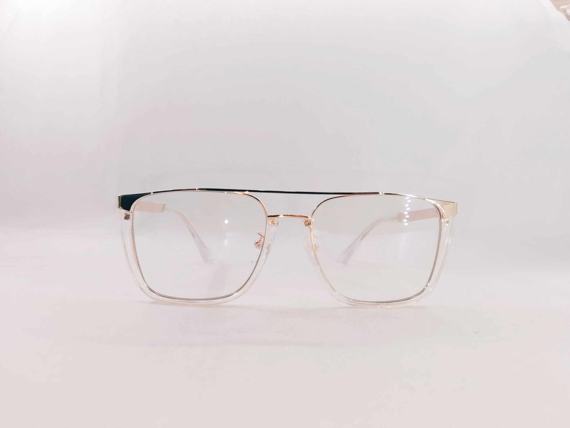 iDom Eyeglasses Full Frame Square Specs For Men & Women 355008