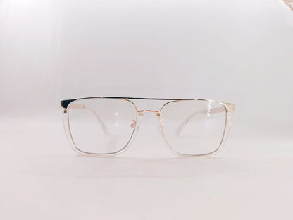 iDom Eyeglasses Full Frame Square Specs For Men & Women 355008