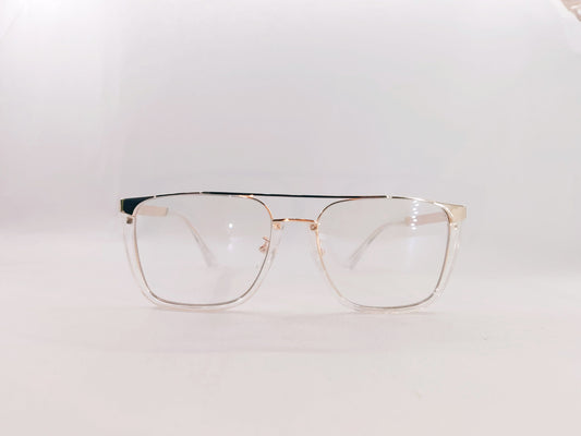 iDom Eyeglasses Full Frame Square Specs For Men & Women 355008