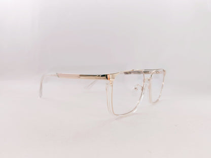 iDom Eyeglasses Full Frame Square Specs For Men & Women 355008