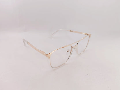 iDom Eyeglasses Full Frame Square Specs For Men & Women 355008