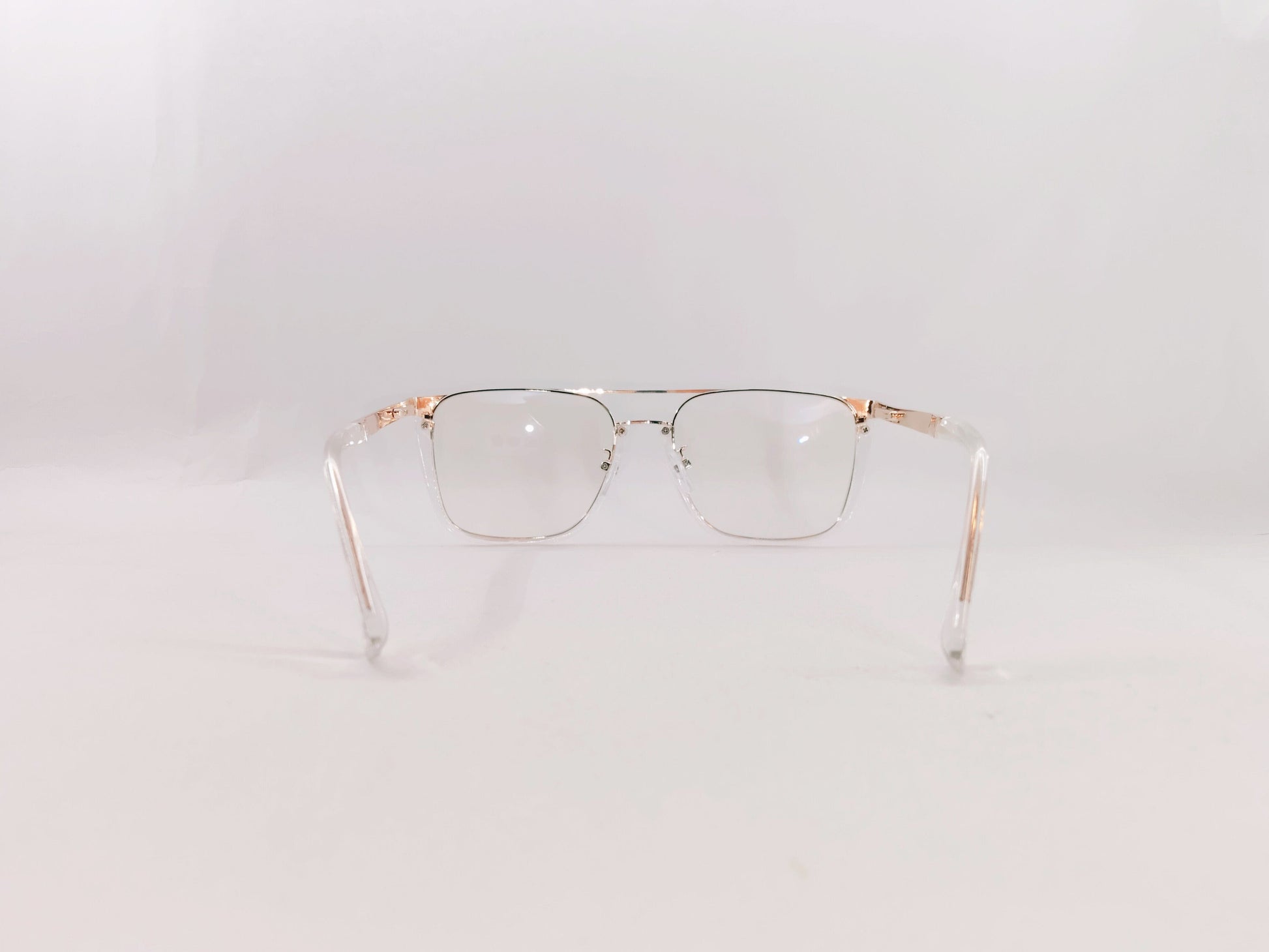 iDom Eyeglasses Full Frame Square Specs For Men & Women 355008
