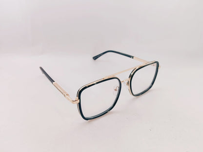 iDom Eyeglasses Full Frame Square Specs For Men & Women 371073