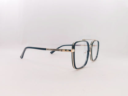 iDom Eyeglasses Full Frame Square Specs For Men & Women 371073