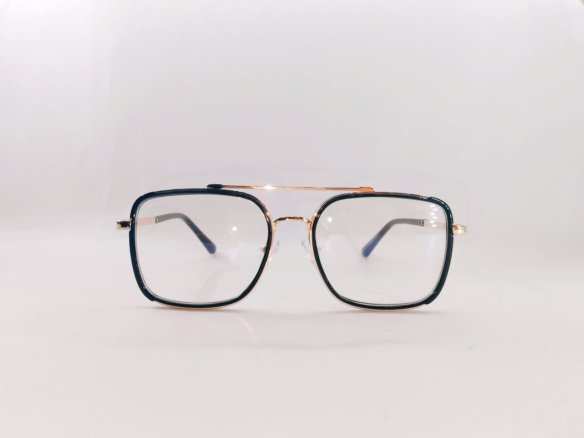iDom Eyeglasses Full Frame Square Specs For Men & Women 371073