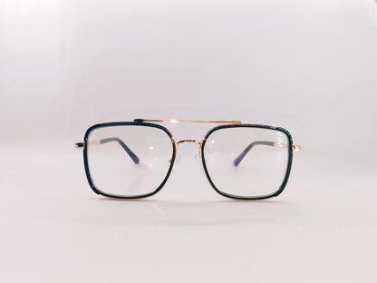 iDom Eyeglasses Full Frame Square Specs For Men & Women 371073