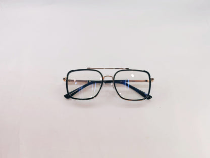 iDom Eyeglasses Full Frame Square Specs For Men & Women 371073