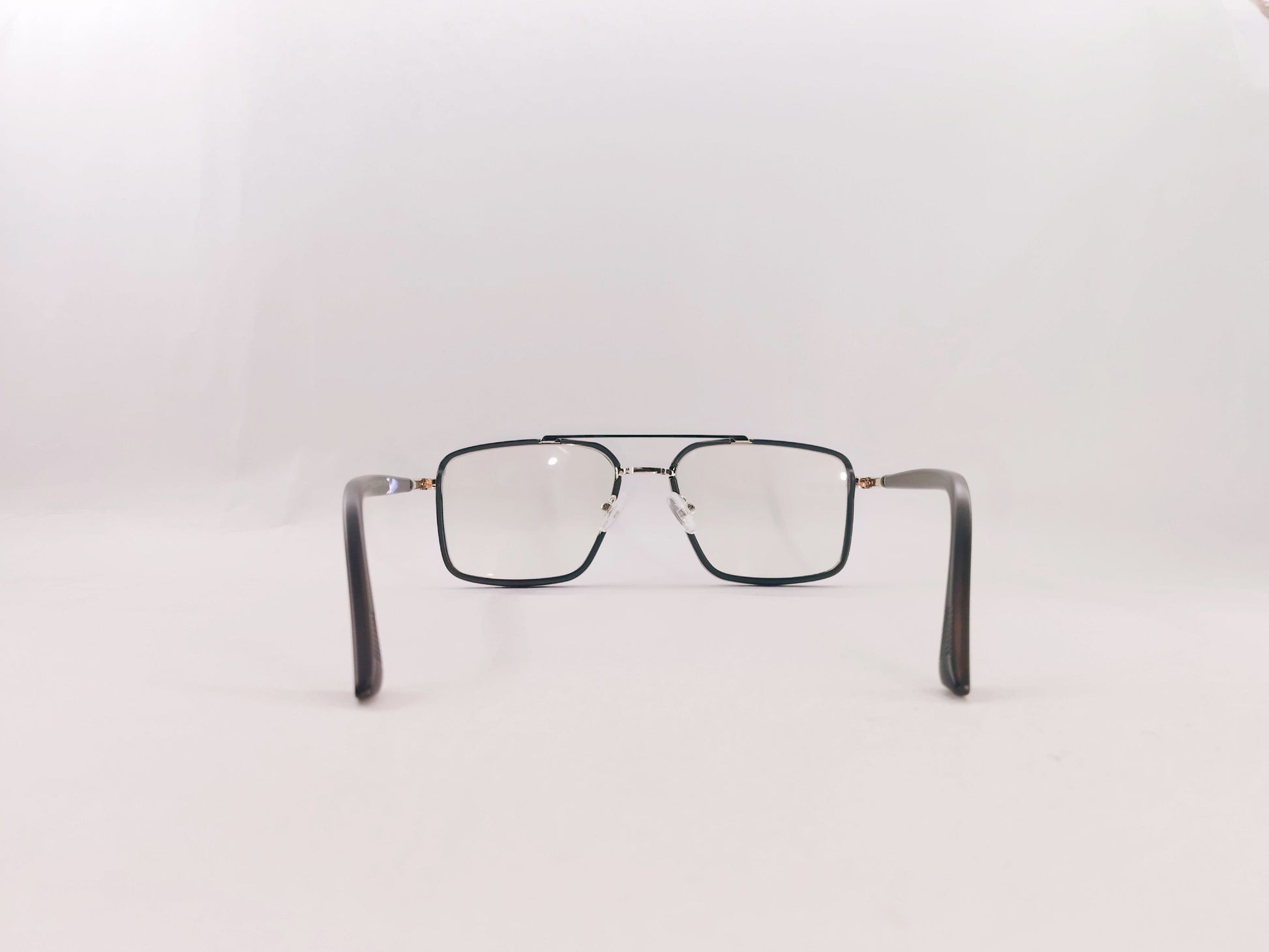 iDom Eyeglasses Full Frame Square Specs For Men & Women 686939