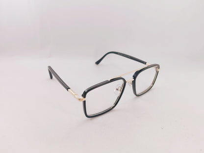 iDom Eyeglasses Full Frame Square Specs For Men & Women 686939