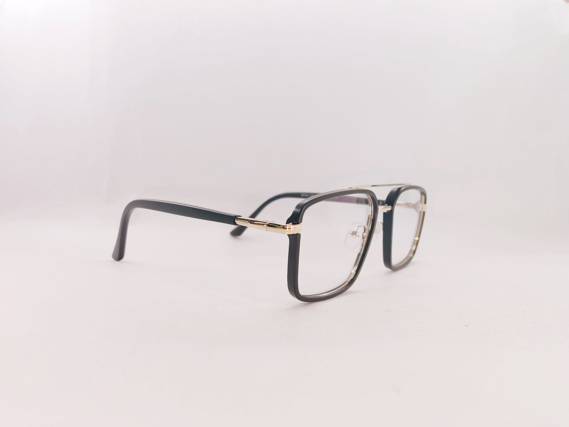 iDom Eyeglasses Full Frame Square Specs For Men & Women 686939
