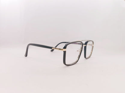 iDom Eyeglasses Full Frame Square Specs For Men & Women 686939
