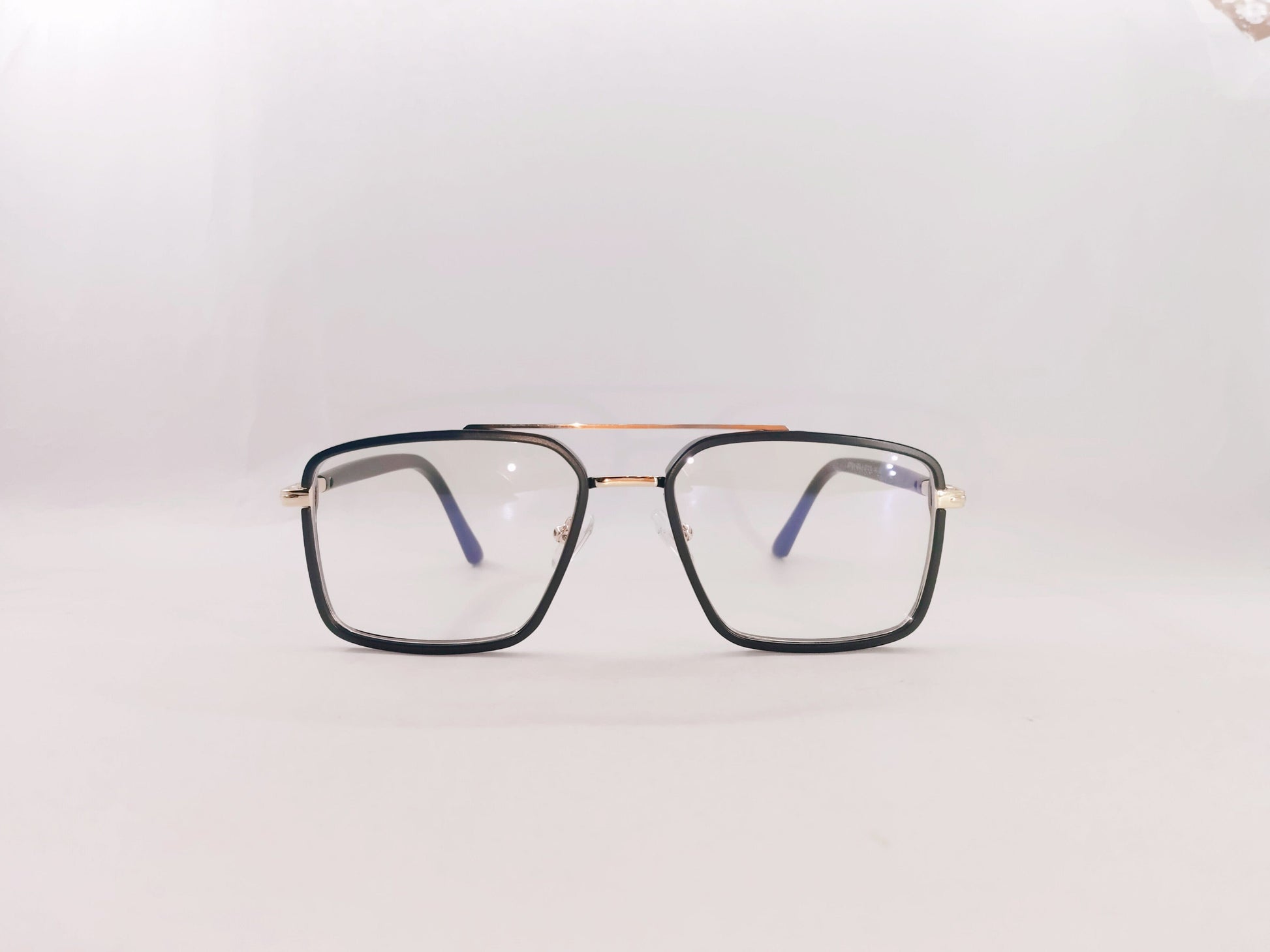 iDom Eyeglasses Full Frame Square Specs For Men & Women 686939