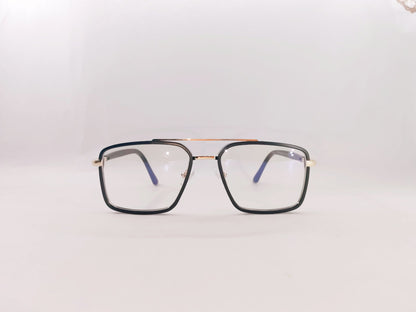 iDom Eyeglasses Full Frame Square Specs For Men & Women 686939