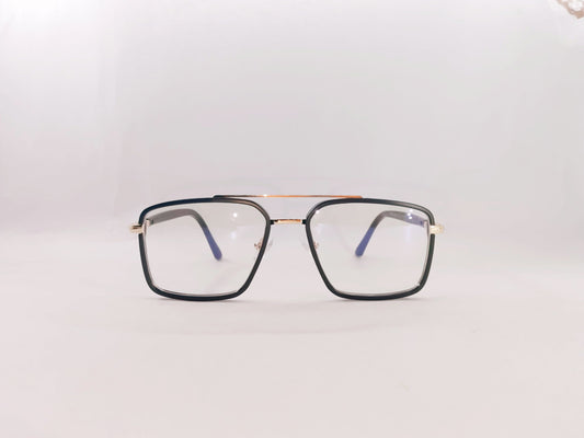 iDom Eyeglasses Full Frame Square Specs For Men & Women 686939