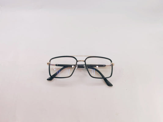iDom Eyeglasses Full Frame Square Specs For Men & Women 686939