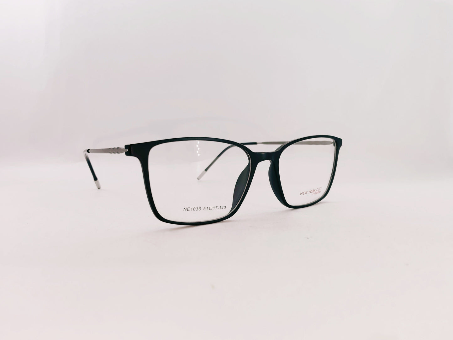 iDom Eyeglasses Full Frame Square Specs For Men & Women NE1036