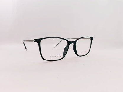 iDom Eyeglasses Full Frame Square Specs For Men & Women NE1036